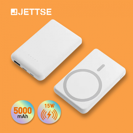 JETTSE 맥세이프 5100mAh 15W 무선 고속충전 보조 배터리 #2