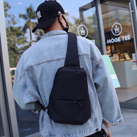 나는용 CJH784 와이드 숄더 슬링백 #2