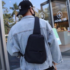 나는용 CJH784 와이드 숄더 슬링백