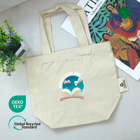 피크닉도트에코백 24x21cm 밑면8cm #3