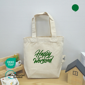 피크닉도트에코백 24x21cm 밑면8cm