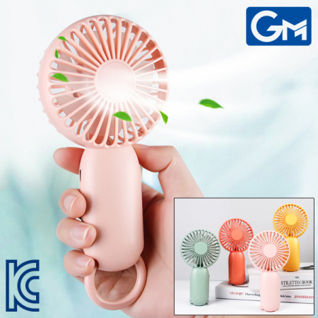 지엠 신상 고리형 미니 선풍기 쿨링 아이스 휴대용선풍기 #2