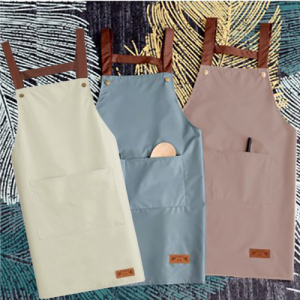 에이치 심플 방수 앞치마 P7