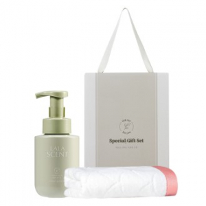 퓨어센스 더 마음가는 선물세트 퍼퓸 핸드워시 호텔타올 160g