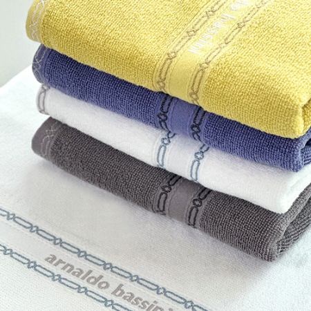 [송월타올] AB 체인 140g 3매 선물세트(쇼핑백) 세면타올 기념수건 답례품 #3