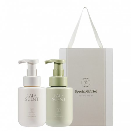 퓨어센스 더 마음가는 선물세트 퍼퓸 핸드워시 2P #2