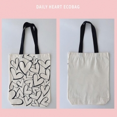 러브 캔버스 데일리 에코백