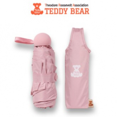 테디베어 5단 6K 컬러암막 초미니 우산