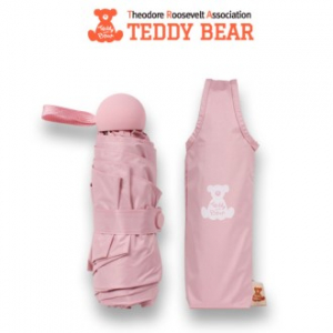 테디베어 5단 6K 컬러암막 초미니 우산