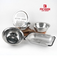 이태리 로시 씽크대 슬라이드채반 5P세트