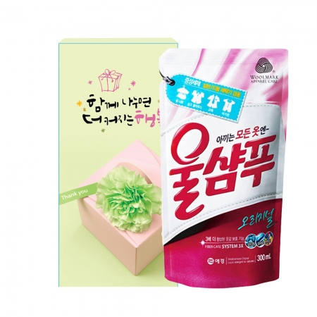 애경 울샴푸 300ml 리필 세트 #2