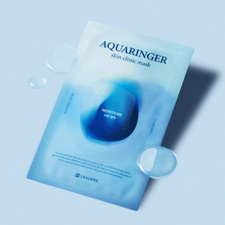 리더스 인솔루션 아쿠아링거 스킨 클리닉 마스크 #2