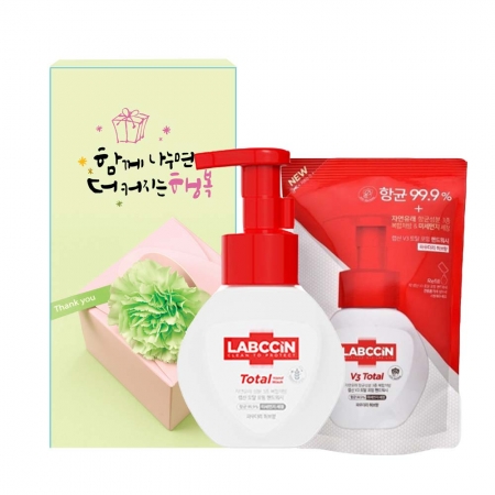 애경 랩신 핸드워시 용기 리필세트 #2