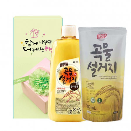 애경 트리오 곡물 주방세제 세트 #2