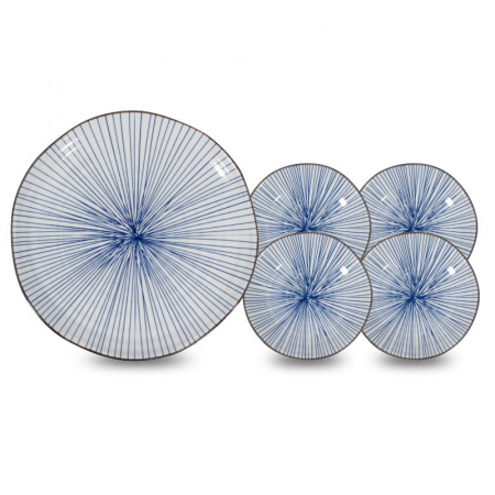 영국R 시마 디너 접시 5P세트 #2