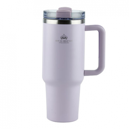 영국R 보온, 보냉 빅머그 텀블러 1200ml 라이트퍼플 #2