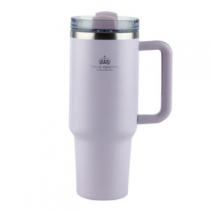 영국R 보온, 보냉 빅머그 텀블러 1200ml 라이트퍼플
