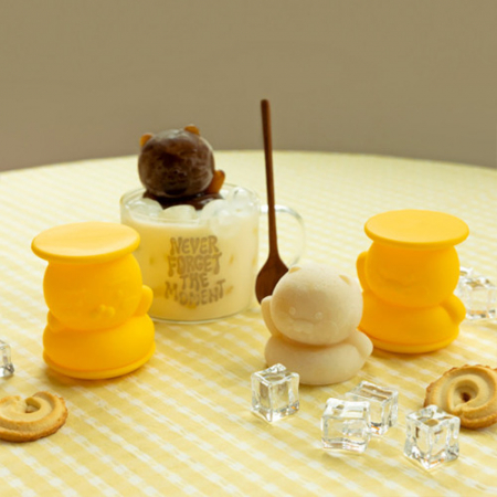 캐릭터 실리콘 얼음틀 #3