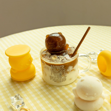 캐릭터 실리콘 얼음틀 #4