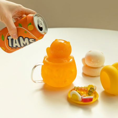 캐릭터 실리콘 얼음틀 #5