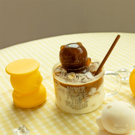 캐릭터 실리콘 얼음틀 #2