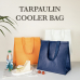 작은이미지: 리유저블 타포린 보냉백 보온 가방 330x300x200 4컬러 N1 #2