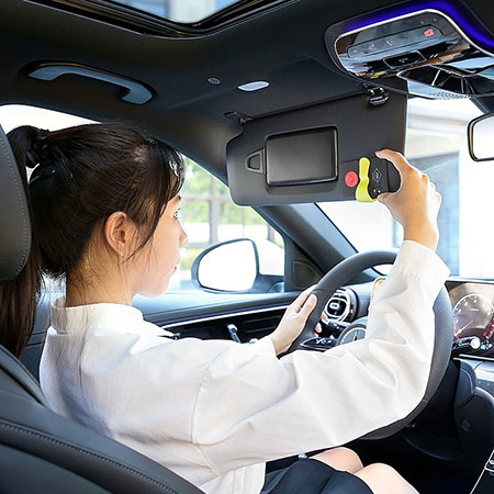 차량용 비상 탈출 카드 망치 안전 벨트 커터 #4