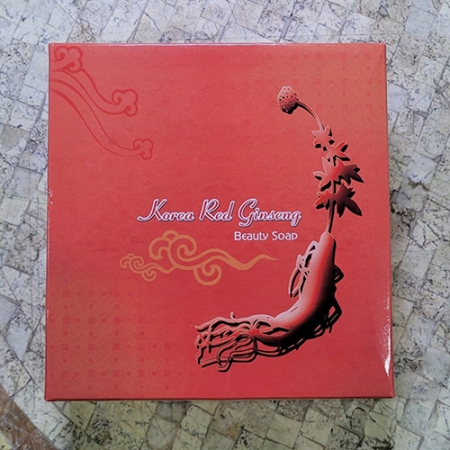 고급 홍삼비누 4p 선물세트 #3