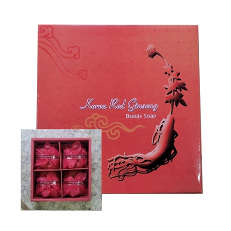 고급 홍삼비누 4p 선물세트 #2