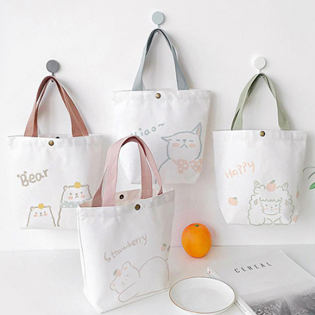 모니카 파스텔 캔버스백 토트백 에코백 #2