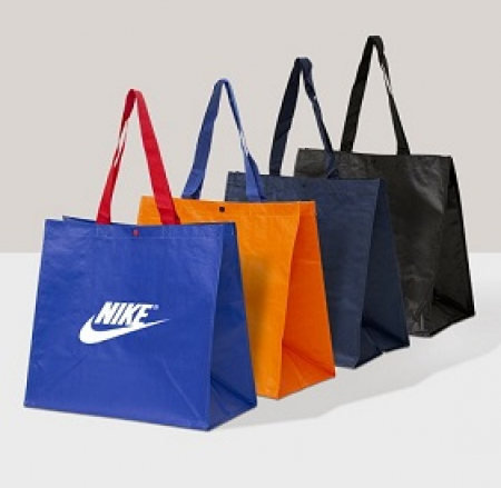 장바구니형 컬러 타포린백 대형120g 4색 #2