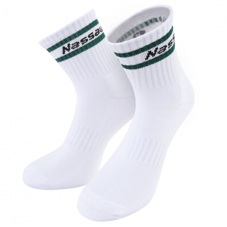 남성 스포츠양말 그린 중목 #2