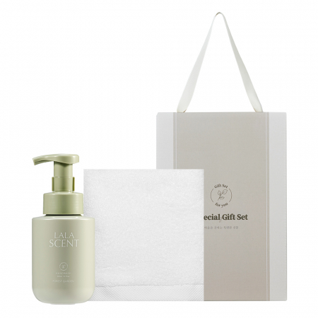 퓨어센스 더마음가는 선물set 퍼퓸 핸드워시와 30수 호텔타올150g 2P #3