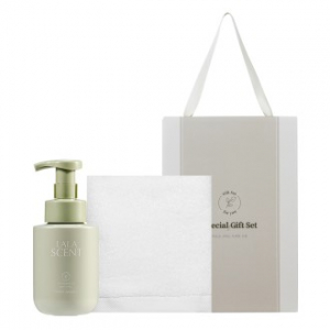 퓨어센스 더마음가는 선물set 퍼퓸 핸드워시와 30수 호텔타올150g 2P