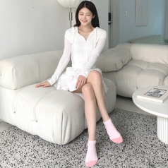 인컴 파스텔 스니커즈 양말, 발목 캐주얼 양말
