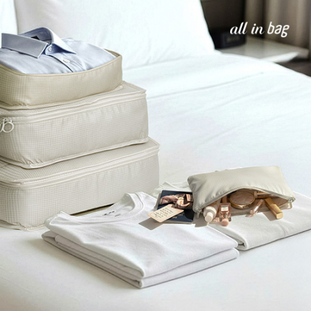 여행용 4종 파우치 #5