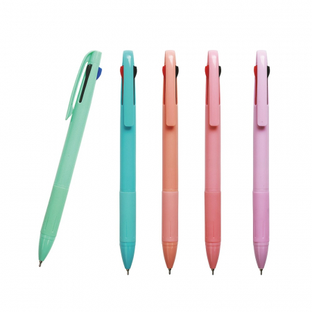 뉴니들 3색 파스텔 볼펜 #2