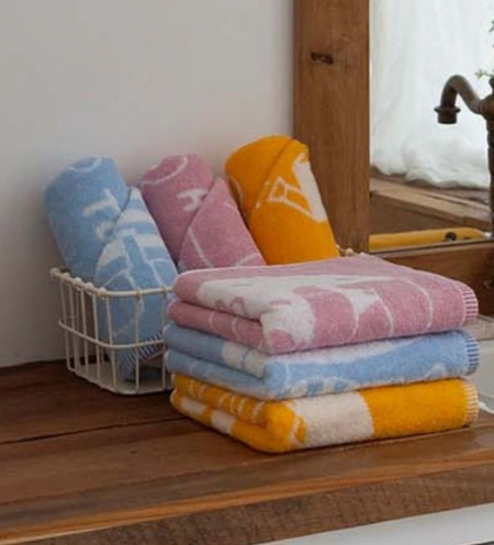 울리 파스텔 선염 세면타올 (150g) #2