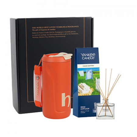 바블로브 텀블러 양키캔들 디퓨저 선물세트 BYK 2종 #2