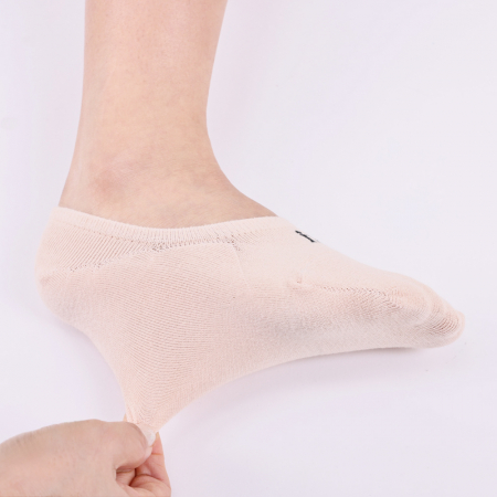 인컴 프리미엄 페이크 덧신, 뒤꿈치가 절대 벗겨지지 않는 면 덧신 #6