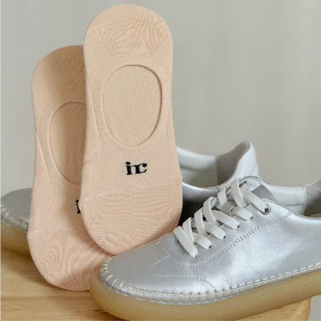 인컴 프리미엄 페이크 덧신, 뒤꿈치가 절대 벗겨지지 않는 면 덧신 #9