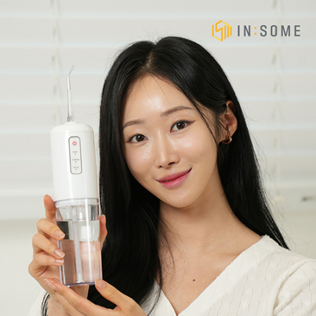 인썸 무선 휴대용 구강 세정기 치아 치간 세척기 물치실 물칫솔 IOC-330 #4