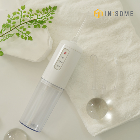 인썸 무선 휴대용 구강 세정기 치아 치간 세척기 물치실 물칫솔 IOC-330 #5