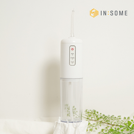 인썸 무선 휴대용 구강 세정기 치아 치간 세척기 물치실 물칫솔 IOC-330 #7