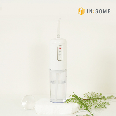 인썸 무선 휴대용 구강 세정기 치아 치간 세척기 물치실 물칫솔 IOC-330 #2