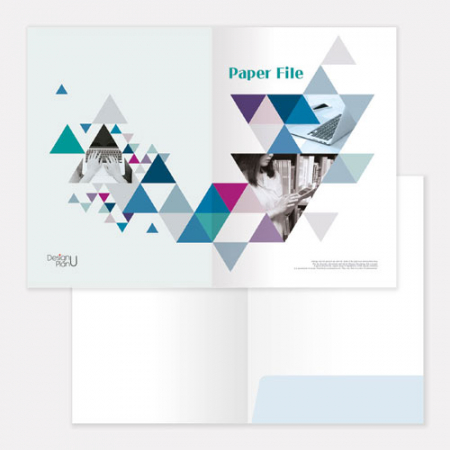 원포켓 종이화일 고급형포켓 60mm #2