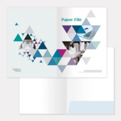 원포켓 종이화일 고급형포켓 60mm