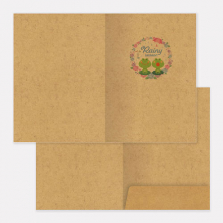 원포켓 종이화일 (크라프트/포켓 60mm) #2