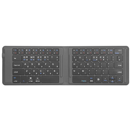 아이노트 XK602B 블루투스 멀티 페어링 무선 접이식 키보드 초경량 휴대용 미니 #4
