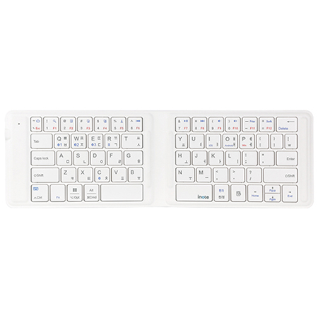 아이노트 XK602B 블루투스 멀티 페어링 무선 접이식 키보드 초경량 휴대용 미니 #5